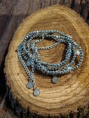 A set of 2 bracelets/necklaces