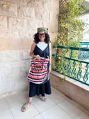 شنطة رضا كبيرة الحجم ألوان مختلفة