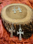 Key of life/Ankh earrings