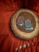 Arabian style earrings