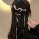 Venom Veil Snake Hair Set ( Pin + Barrette )