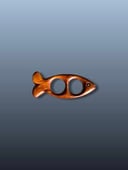 Fish Sarong Ring - Beach Wrap Holder