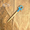 Ankh Hair Pin