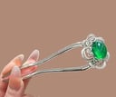 Green Imperial Hairpin