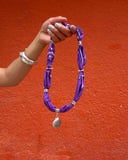 Seashell in Purple