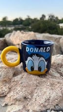 كوب بطوط ازرق 300 مل