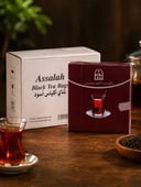 كرتون اصالة الشاي احمر 