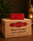 كرتون شاي غزالة المزاج احمر