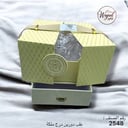 علبة توزيعات درج ملكه بدورين