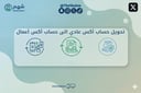 خدمة ترقية حساب X (تويتر) إلى حساب أعمال
