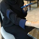 عباية بكلفة كريستال 