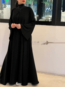 عباية كلوش سادة