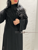 عباية تطريز على الكتف