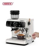 HiBREW H7B Espresso Machine with Grinder BEAN TO CUP