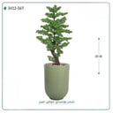 شجرة بونساي صناعية ( ارتفاع 220 سم ) حوض فيبر اسطواني