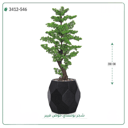 شجرة بونساي صناعية ( ارتفاع 200 سم ) حوض فيبر سداسي