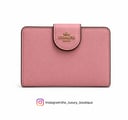 Medium Corner Zip Wallet In Signature