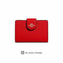 Medium Corner Zip Wallet In Signature
