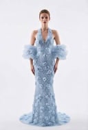 Ivory 26591 Blue