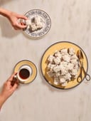 مكعبات جوز الهند بالشوكليت Lazy cake*