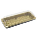 Gold sushi plastic plate No. iy 1102, tightening 460