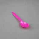 Large pink ice cream spoons, 1000 pieces