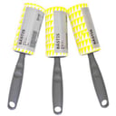 Duct tape roll and lint remover