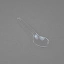 Transparent ice cream spoons 10*100 pieces