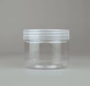 230ml wide cylindrical jar, 192 pieces, with transparent lid