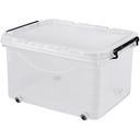 80 liter plastic food container with lid