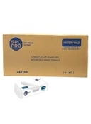 Large interfold wipes, 24 packs * 150 pieces