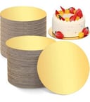 26cm round golden cake bases, weight 10kg