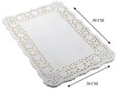 Rectangular lace paper, 20*30, 16*100 pieces