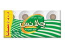 مناديل رول حمام جلانس 8رول *6باكت 