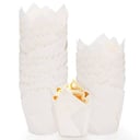 White Tulip Muffin Paper 50X50 mm, 2500 pieces