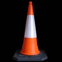1-meter warning funnel