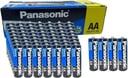 Panasonic remote AA batteries, 12 pieces