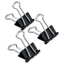 Double Clip 1 Inch Black (25MM)