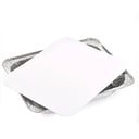 Aluminum bean dishes No. 4002 - with a tension cover, 1000 pieces