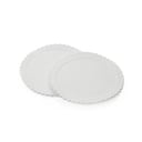 White dantel coaster 5000pcs