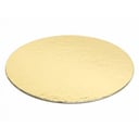12cm Round Gold Cake Bases - Packet