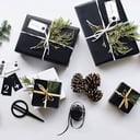 Gift wrapping sheet, size 57*57, pack of 10