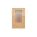 Brown half-wrapped boxes, 250 pieces