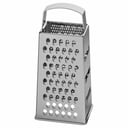 Multi-use steel grater