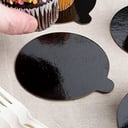 7*7 cake bases, black color, pack of 100 pieces