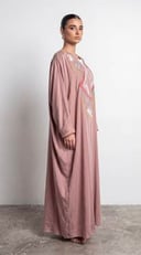 Dusty Pink washed-silk