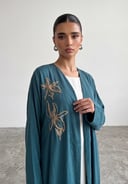 Blue Washed-silk
