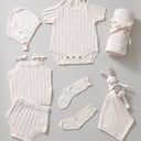 Cream Pointelle Set | طقم بوانتيل كريمي
