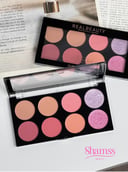 Revolution-Inspired Blush & Highlighter Palette
