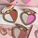 Charlotte-Inspired Blush & Highlighter Duo Palette